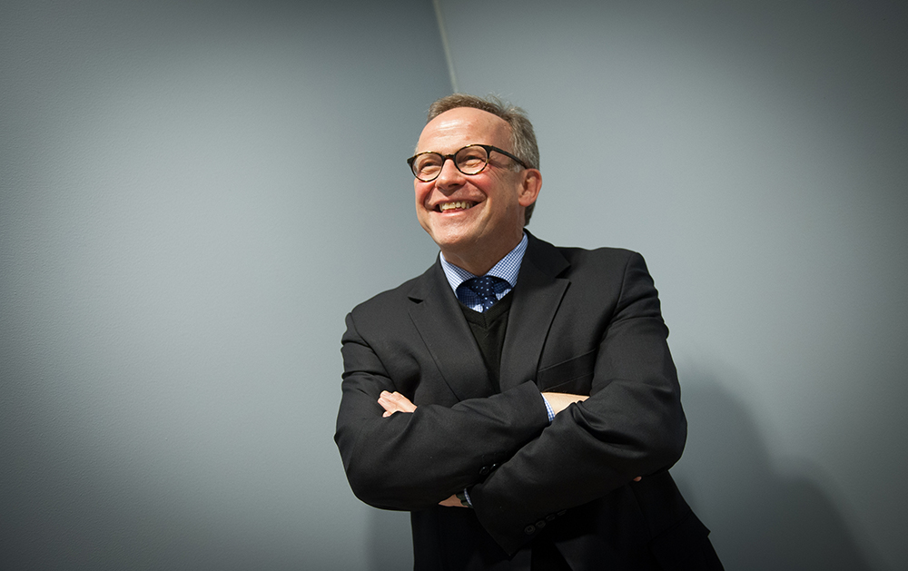 Lars Peder Brekk, direktør Brønnøysundregistrene