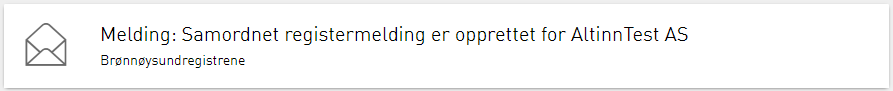 Skjermbilde innsendt melding