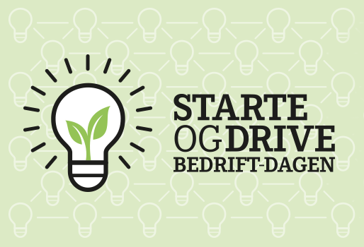Starte og drive bedrift-dagen logo